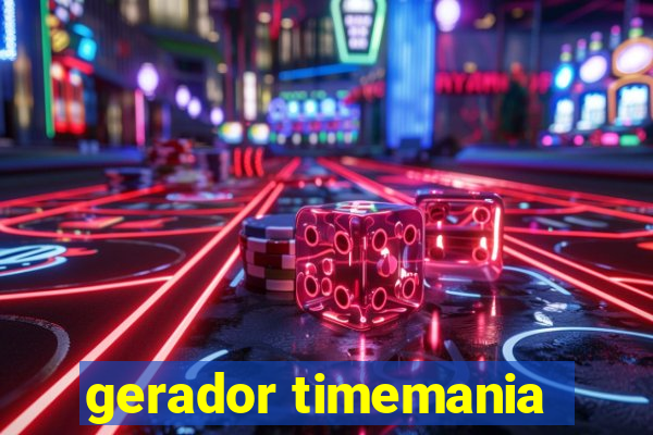 gerador timemania